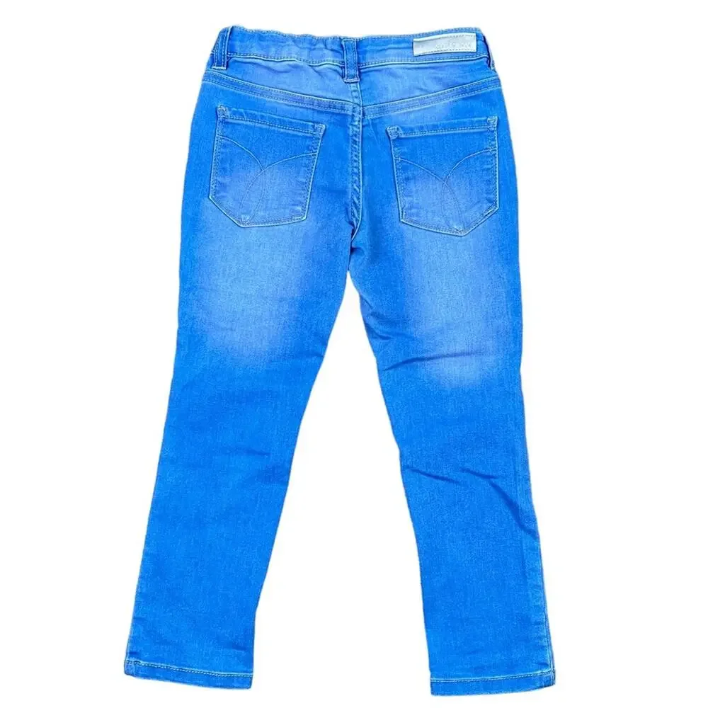 Calvin Klein Ultimate Skinny Jeans Size 5 Toddler Adjustable Waist